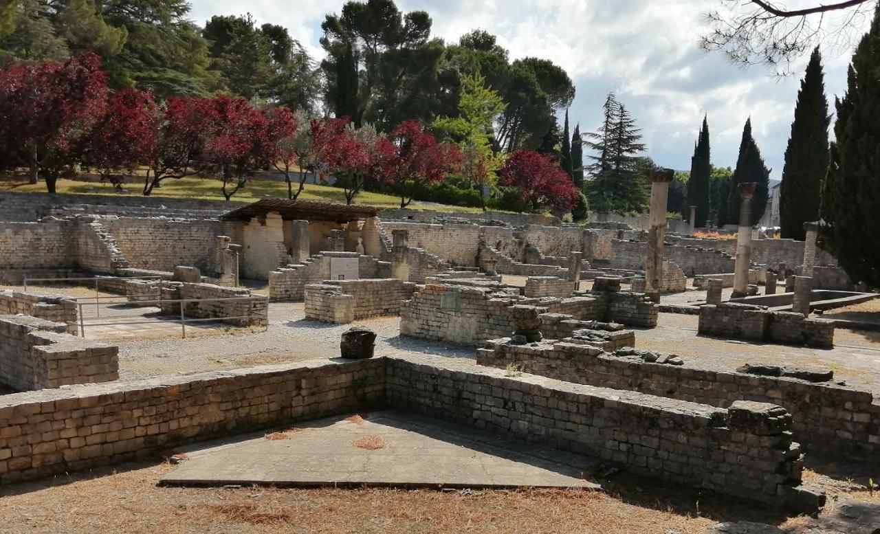 Au Villadior - Vaison La Romaine Dış mekan fotoğraf