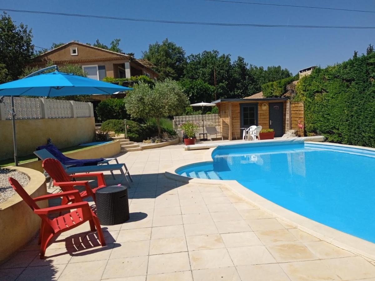 Au Villadior - Vaison La Romaine Dış mekan fotoğraf